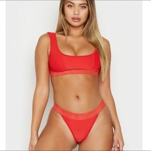 Frankie’s Drew Set in Red